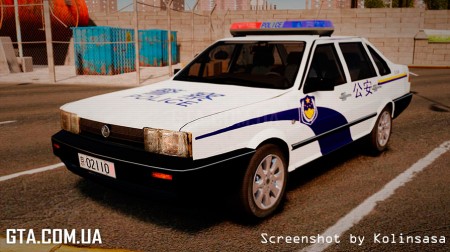 Volkswagen Santana Police
